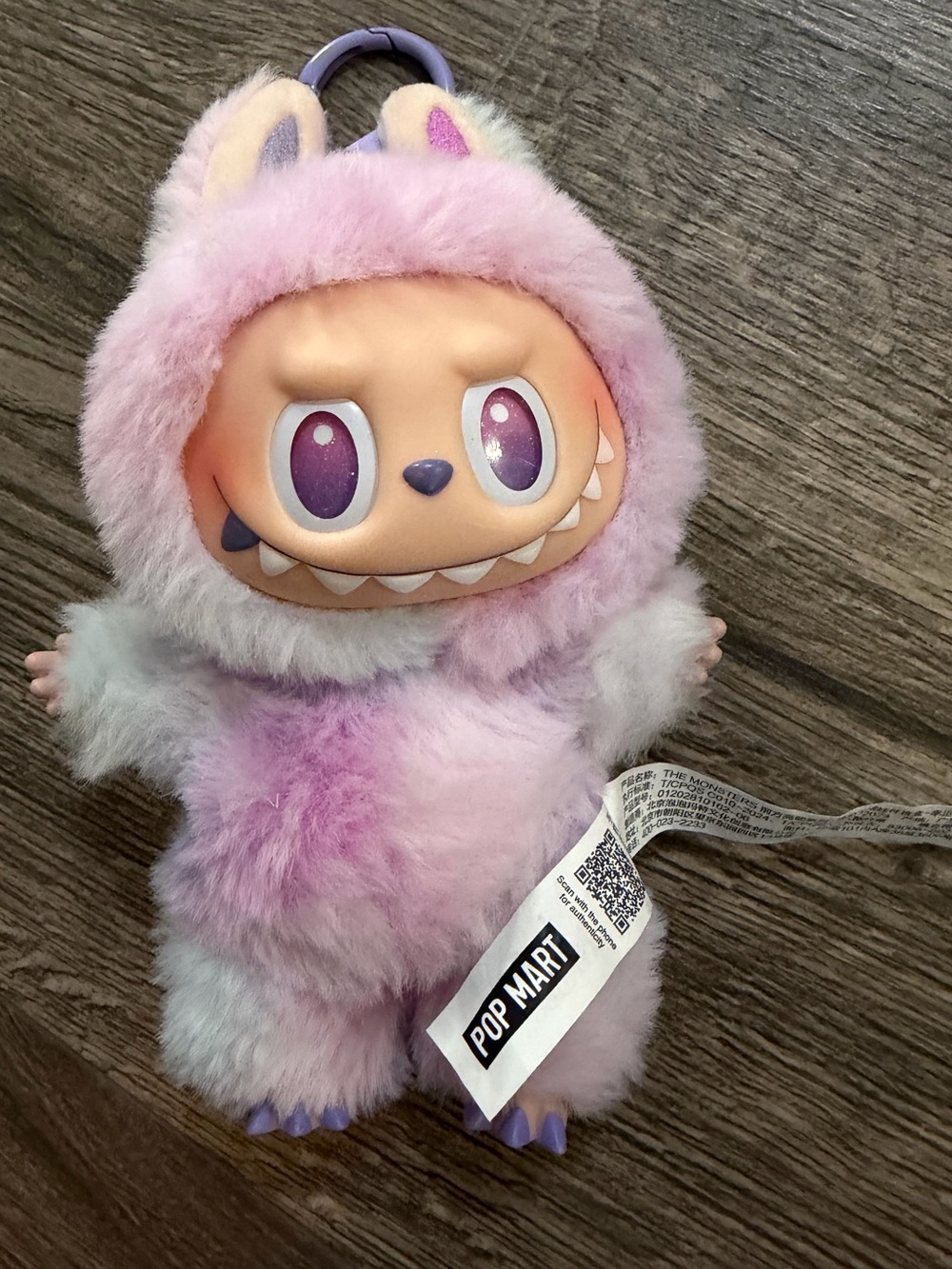 Popmart Labubu Luck Keychain - Big Into Energy